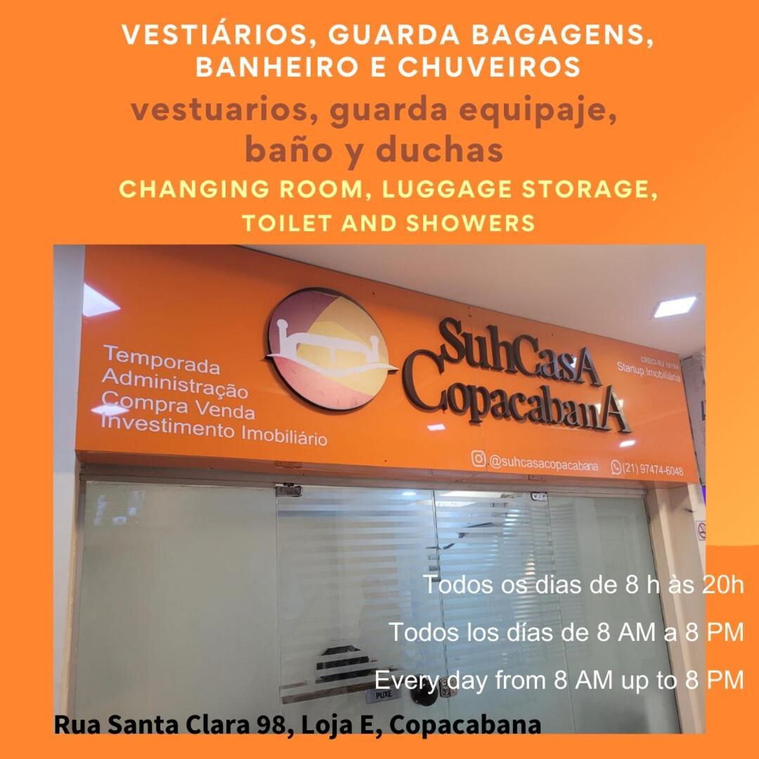 Appartamento Suh Copacabana 19 Spacious Near The Beach! *